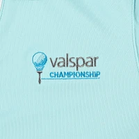 Women's Puma  Aqua Valspar Championship Piped CLOUDSPUN Polo