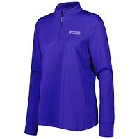 Women's Nike Blue 2023 Valspar Championship Victory Performance Half-Zip Top