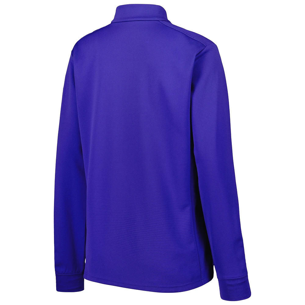 Women's Nike Blue 2023 Valspar Championship Victory Performance Half-Zip Top