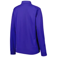 Women's Nike Blue 2023 Valspar Championship Victory Performance Half-Zip Top