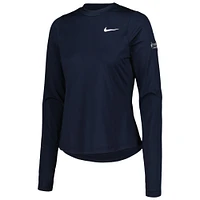 T-shirt à manches longues Nike bleu marine Valspar Championship Victory pour femme