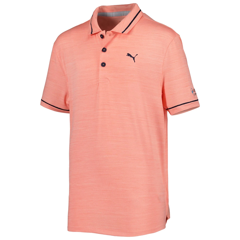 Youth Puma Coral Valspar Championship Monarch CLOUDSPUN Polo