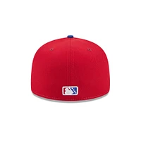Casquette ajustée 59FIFTY blanche pour homme New Era Vancouver Canadians Theme Nights