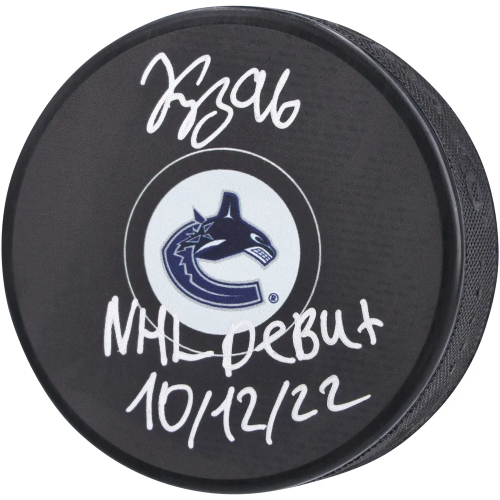 Vasily Podkolzin Vancouver Canucks Fanatics Authentic