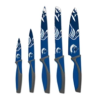 Ensemble de 5 couteaux de cuisine Blue Vancouver Canucks