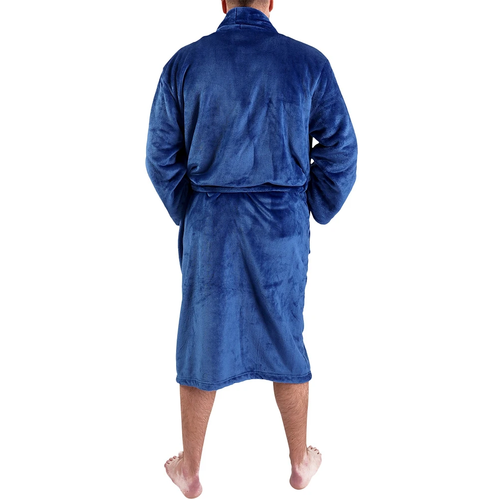 Blue Vancouver Canucks Plush Robe