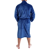 Blue Vancouver Canucks Plush Robe