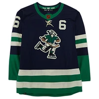 Brock Boeser Vancouver Canucks Autographed 2022-23 Reverse Retro Adidas Authentic Jersey