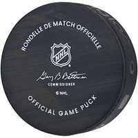 Brock Boeser Vancouver Canucks Autographed 2024 NHL All-Star Game Official Game Puck 