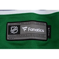 Brock Boeser Vancouver Canucks Autographed Blue Fanatics Breakaway Jersey