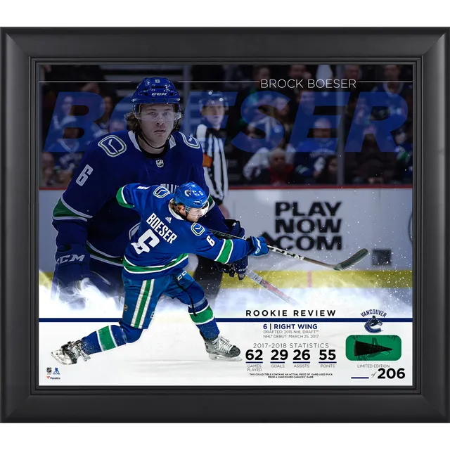 Jordan Binnington St. Louis Blues Framed 15 x 17 Rookie Review