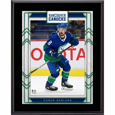 Conor Garland Vancouver Canucks 10.5" x 13" Sublimated Player Plaque