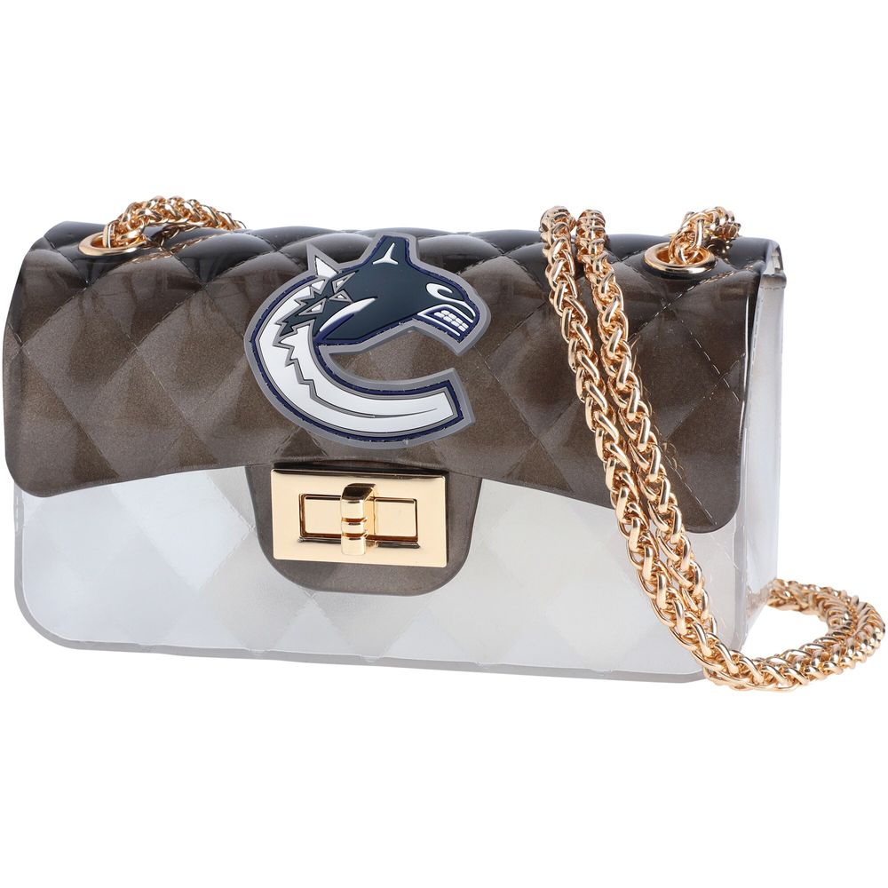 Cuce Vancouver Canucks Jelly Crossbody Purse