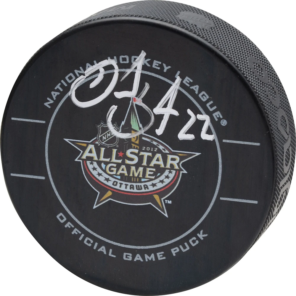 Daniel Sedin Vancouver Canucks Autographed NHL All-Star Game Official Game Puck