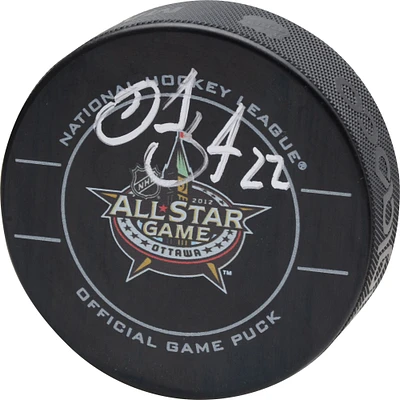 Daniel Sedin Vancouver Canucks Autographed NHL All-Star Game Official Game Puck