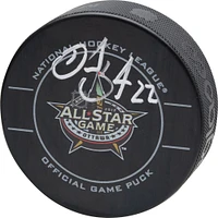 Daniel Sedin Vancouver Canucks Autographed NHL All-Star Game Official Game Puck