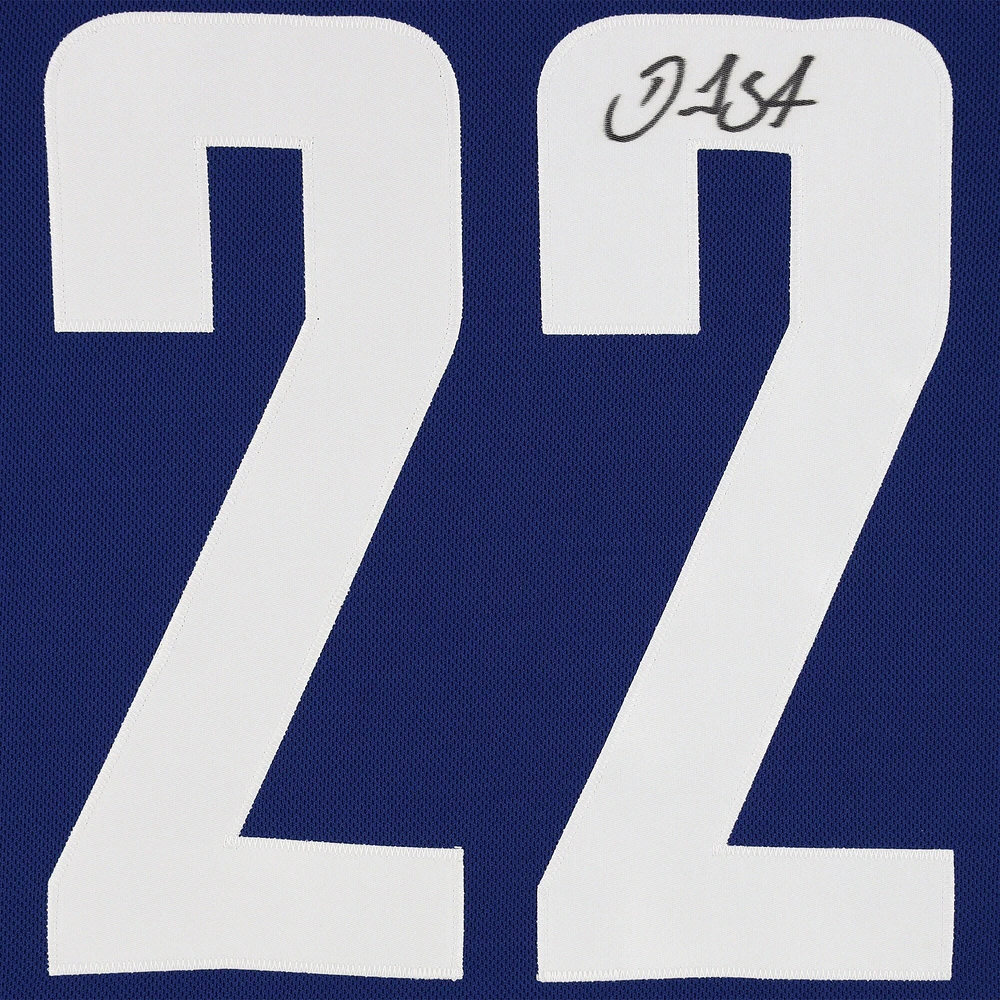 Daniel Sedin Vancouver Canucks Autographed Blue Adidas Authentic Jersey