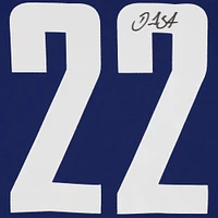 Daniel Sedin Vancouver Canucks Autographed Blue Adidas Authentic Jersey