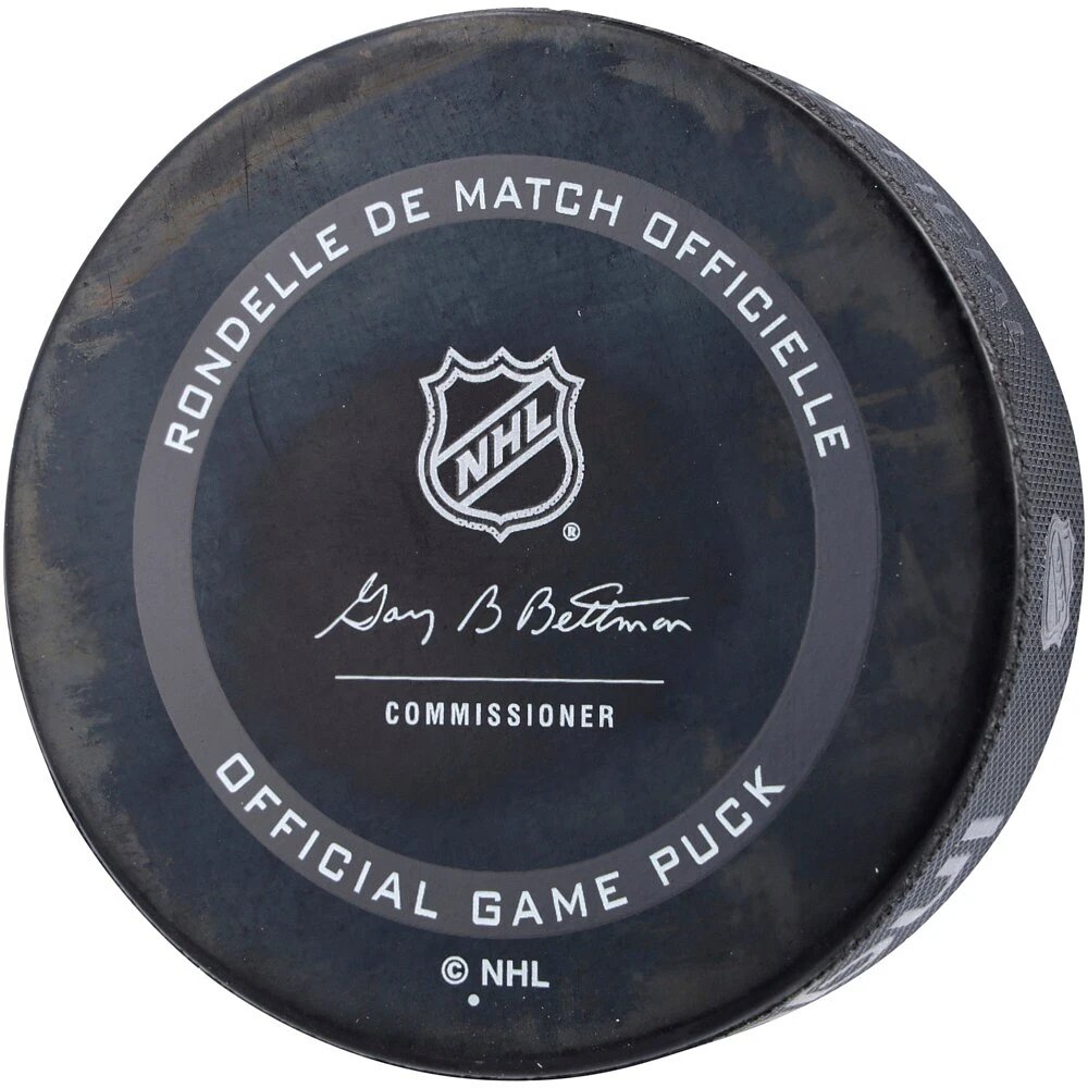 Daniel Sedin Vancouver Canucks Autographed Official NHL Game Puck