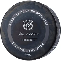 Daniel Sedin Vancouver Canucks Autographed Official NHL Game Puck