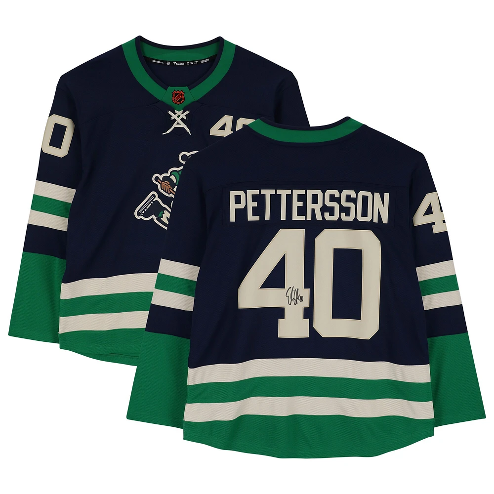 Elias Pettersson Vancouver Canucks Autographed 2022-23 Special Edition 2.0 Fanatics Breakaway Jersey