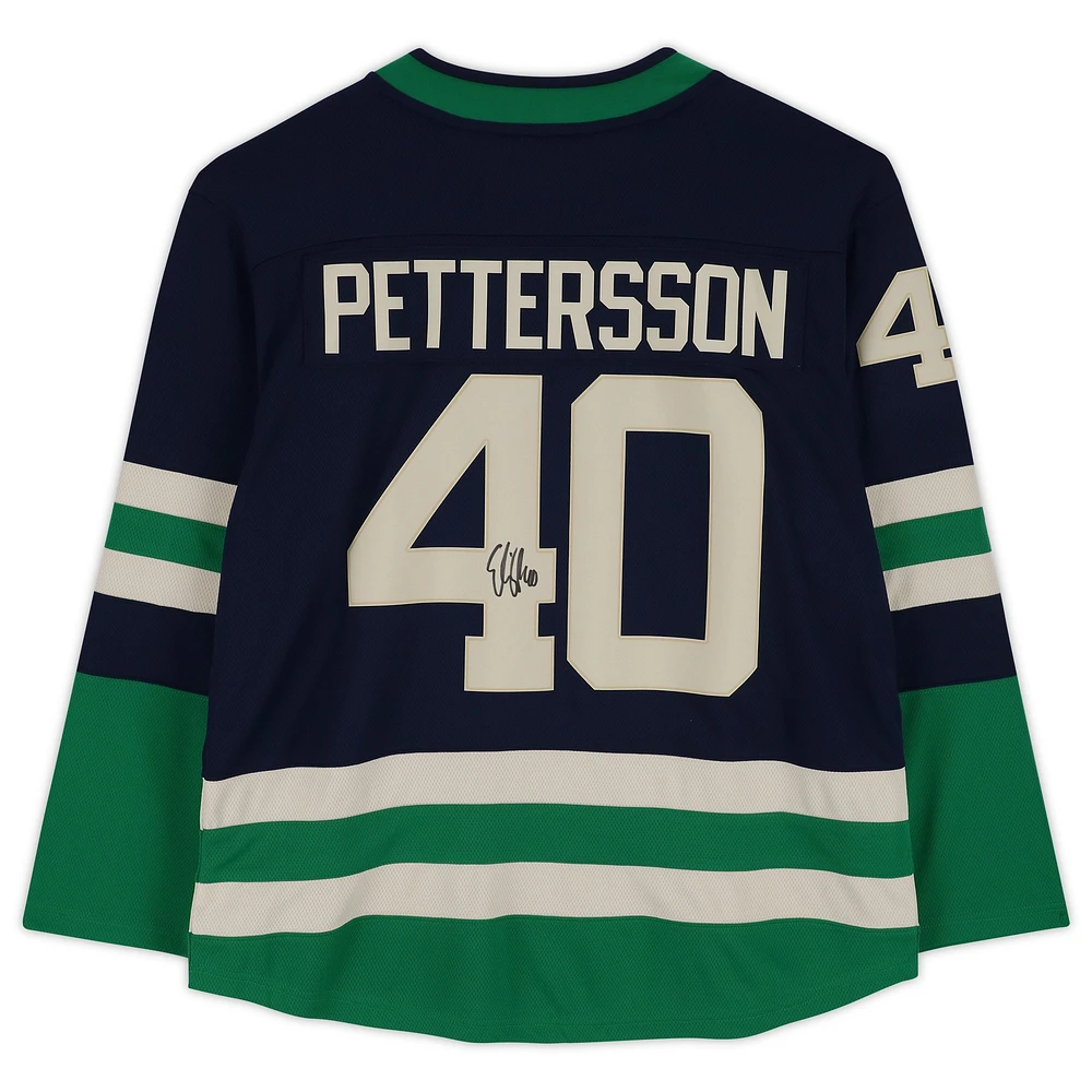 Elias Pettersson Vancouver Canucks Autographed 2022-23 Special Edition 2.0 Fanatics Breakaway Jersey