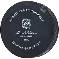 Elias Pettersson Vancouver Canucks Autographed 2024 NHL All-Star Game Official Game Puck 