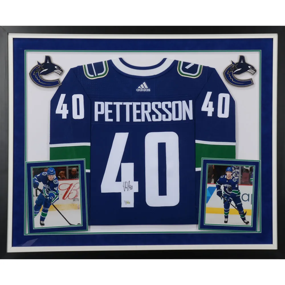 OUTERSTUFF Toddler Vancouver Canucks Elias Pettersson Player T Shirt