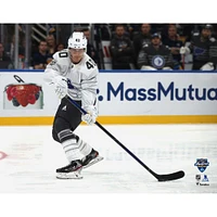 Photographie non signée d'Elias Pettersson des Canucks de Vancouver lors du match étoiles la LNH 2020