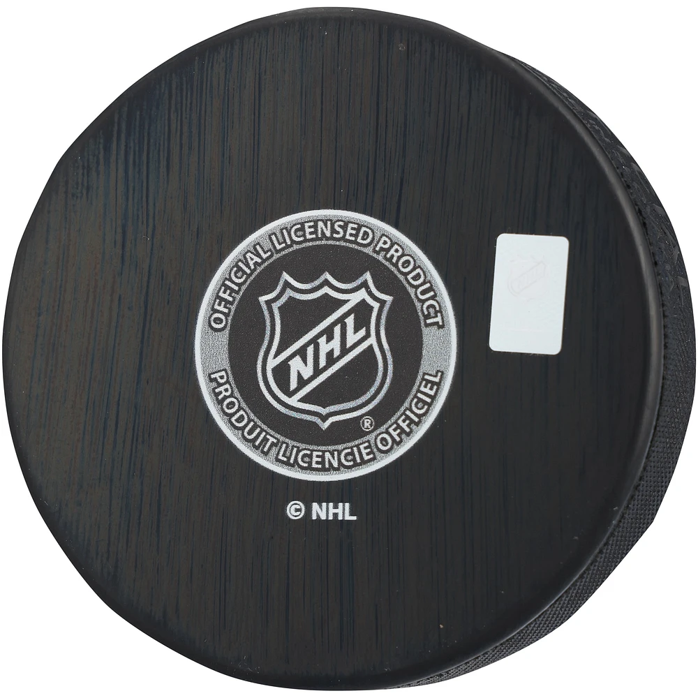 Filip Hronek Vancouver Canucks Autographed Hockey Puck 