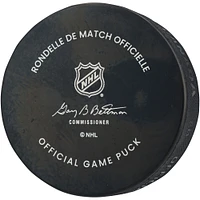 Filip Hronek Vancouver Canucks Autographed Official Game Puck 
