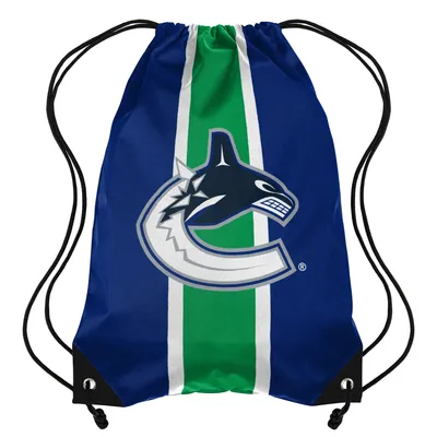 FOCO Vancouver Canucks Team Stripe - Drawstring Backpack