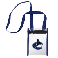 FOCO Vancouver Canucks To Go Clear - Crossbody Tote Bag