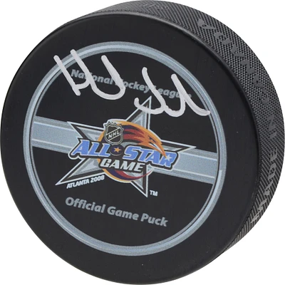 Henrik Sedin Vancouver Canucks Autographed 2008 NHL All-Star Game Official Game Puck
