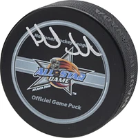 Henrik Sedin Vancouver Canucks Autographed 2008 NHL All-Star Game Official Game Puck