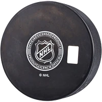 Henrik Sedin Vancouver Canucks Autographed Hockey Puck with "HOF 22" Inscription