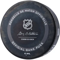 Henrik Sedin Vancouver Canucks Autographed Official NHL Game Puck