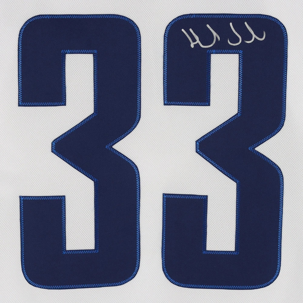 Henrik Sedin Vancouver Canucks Autographed White Adidas Authentic Jersey