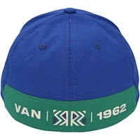 Casquette rétro inversée autographiée par Ilya Mikheyev des Canucks de Vancouver 2022-23