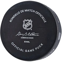 Ilya Mikheyev Vancouver Canucks Rondelle de jeu officielle autographiée