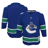 Maillot réplique bleu pour bébé des Vancouver Canucks