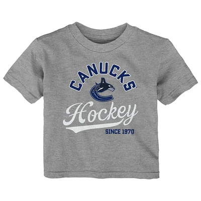 OSC CANUCK ROYAL FW22 INFANT OPP PRENEZ LA PLOMB SS TEE TEEINFC