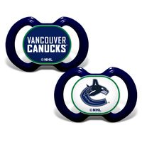 Infant Vancouver Canucks 2-Piece Team - Pacifier Set