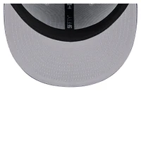 Men's New Era  Gray/Navy Vancouver Canucks Colorpack Two-Tone 59FIFTY Fitted Hat
