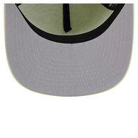Casquette ajustable 9FIFTY ton sur ton en forme de A des Canucks de Vancouver de New Era pour homme, vert clair