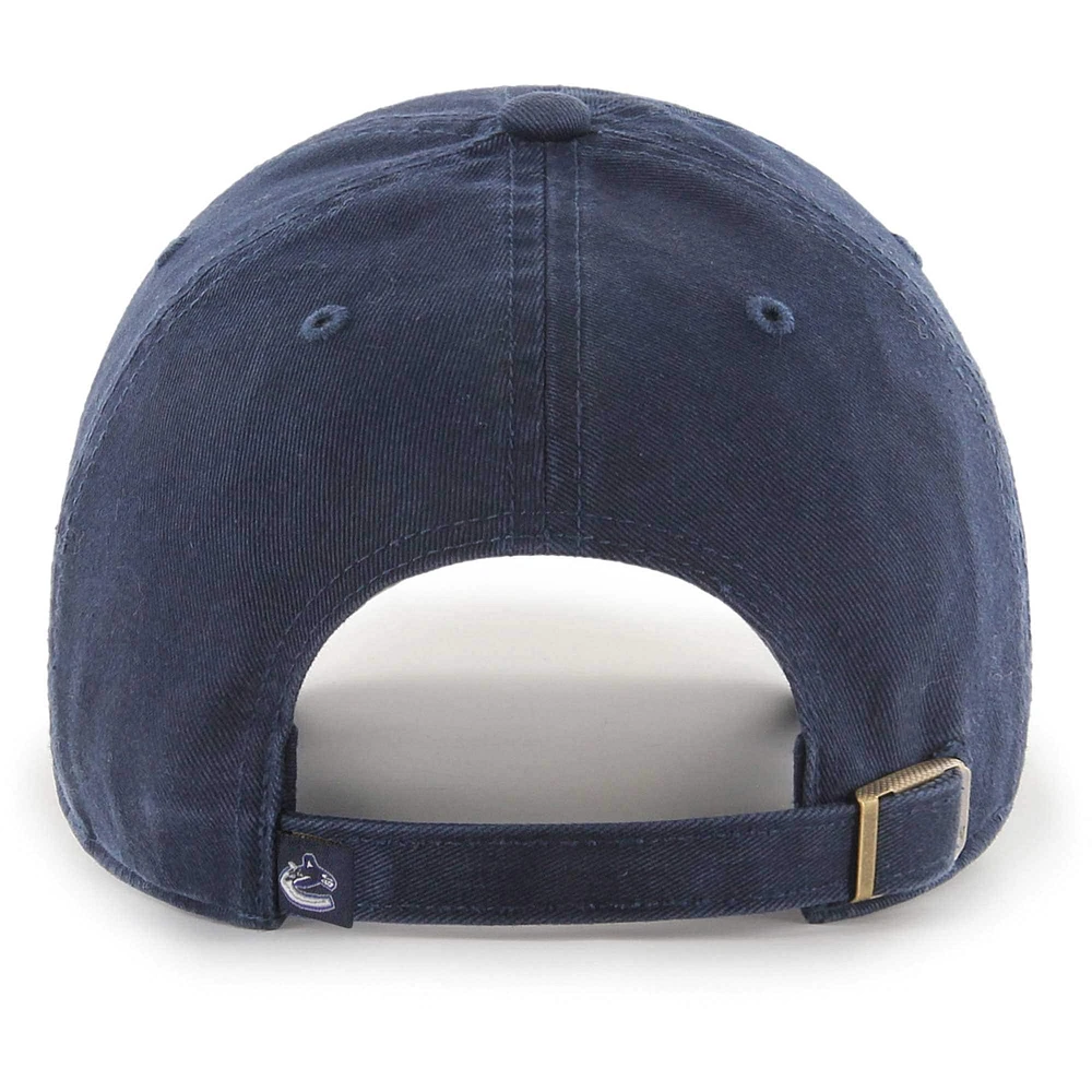 Men's '47 Blue Vancouver Canucks Clean Up - Adjustable Hat