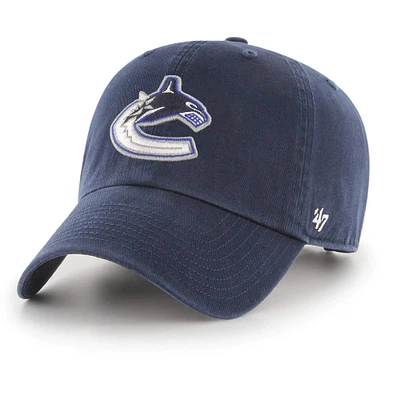 Men's '47 Blue Vancouver Canucks Clean Up - Adjustable Hat