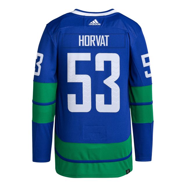 Bo Horvat Vancouver Canucks adidas Alternate Authentic Pro Player - Jersey  - Blue