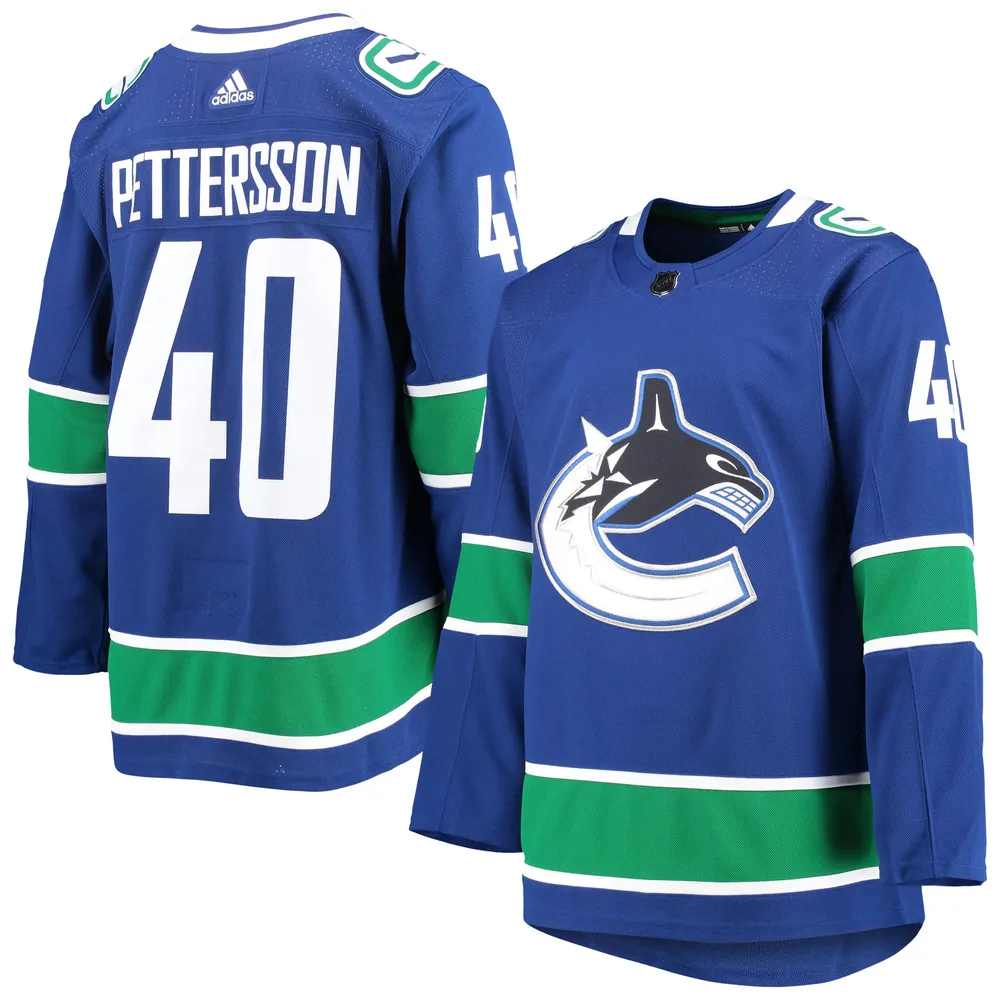 Elias Pettersson Vancouver Canucks Fanatics Authentic