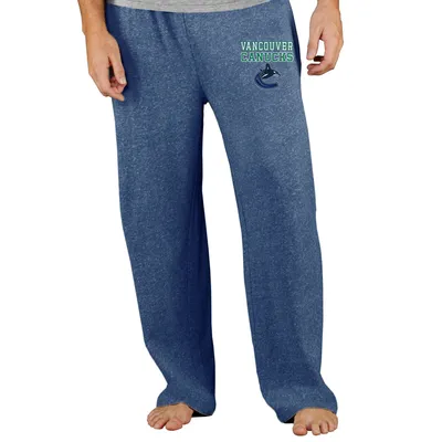 Vancouver Canucks Concepts Sport Mainstream Terry Pants - Navy